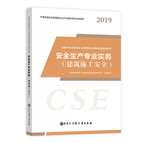 大百科5月新大纲版注册安全工程师教材2019年全国中级注安师全套正版考试用书安全工程师考试辅导教材安全生产专业实务（建筑施工安全）