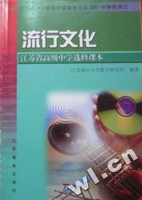 江苏省高级中学选修课本--流行文化