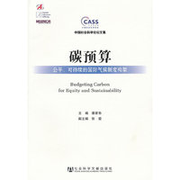 碳预算-公平.可持续的国际气候制度构架