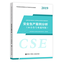 大百科5月新大纲版注册安全工程师教材2019年全国中级注安师全套正版考试用书安全工程师考试辅导教材安全生产案例分析