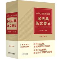中华人民共和国民法典条文要义（第2版）