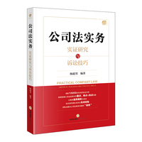 公司法实务——实证研究与诉讼技巧