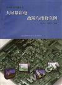 大屏幕彩电故障与维修实例