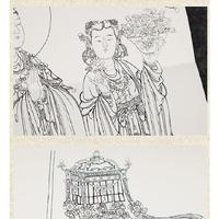 中国壁画线描精品系列丛书·法海寺