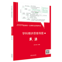 司法考试2020 2020国家统一法律职业资格考试学科精讲思维导图：民法