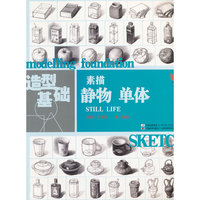 造型基础 素描 静物 单体