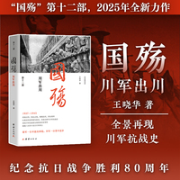 国殇——川军出川（“国殇”第十二部，2025年全新力作，全景再现川军抗战史）