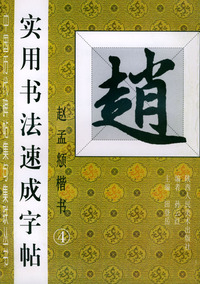 中国历代碑帖集句集联丛书：实用书法速成字帖（赵孟頫书4）