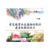 常见观赏水生植物的栽培 虎舌红栽培技术 一片装(VCD)