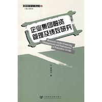 企业集团融资管理及绩效研究(管理科学与工程丛书)(Research on the Financing