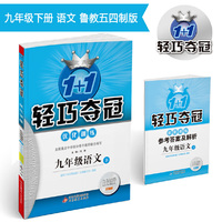 轻巧训练：九年级语文（下）·鲁教版（五四） 2019春