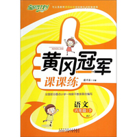 黄冈冠军课课练：语文（六年级下 RJ）