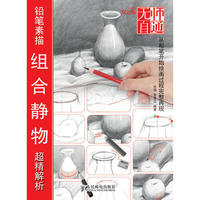 铅笔素描组合静物超精解析-双色版