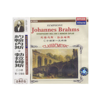 约翰内斯·勃拉姆斯(C小调第一交响曲)(CD)