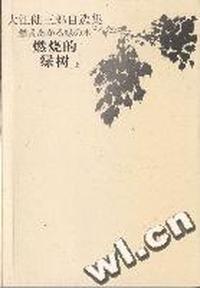 大江健三郎自选集--燃烧的绿树(共二册)