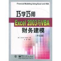 巧学巧用Excel 2003与VBA财务建模（中文版）