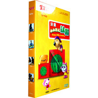 宝宝家系列：洪恩小小幼儿认知（0-4岁）（5CD+1MP3+6本书）