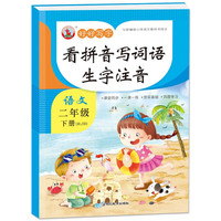 好好写字 看拼音写词语 生字注音 语文 二年级下册（RJB）