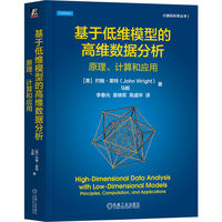基于低维模型的高维数据分析：原理、计算和应用      [美]约翰·莱特     马毅