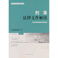 刑事法律文件解读2024.11总第233辑
