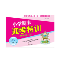 语文-四年级下册-R版-小学期末迎考特训-最新修订版