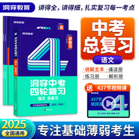 2025版《洞穿中考四轮复习 语文 总复习》