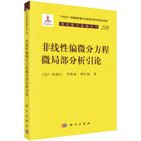 非线性偏微分方程微局部分析引论