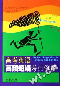 高考英语高频短语考点例解