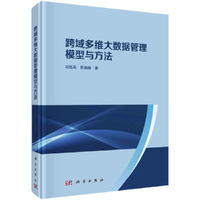 跨域多维大数据管理模型与方法