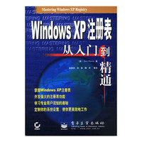 Windows XP注册表从入门到精通