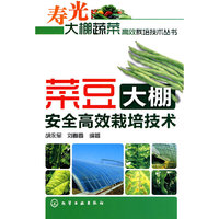 寿光大棚蔬菜高效栽培技术丛书--菜豆大棚安全高效栽培技术