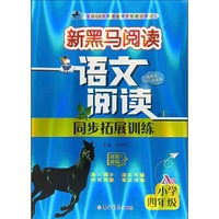 新黑马阅读：语文阅读同步拓展训练 小学四年级 A版
