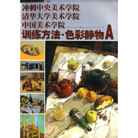 冲刺三大美院训练方法.色彩静物 A