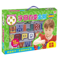 英语不用教（10DVD 赠送26个字母百变金刚 京东专卖）
