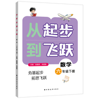 从起步到飞跃.数学六年级 下册（让娃学得扎实又轻松 适合平时用 边学边练 及时巩固 20讲专题讲解 100道典型例题讲解 100道同步练习 300道变式练习 详细答案）