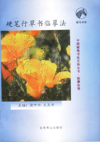 硬笔行草书临摹法