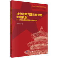 社会资本对团队绩效的影响机制：基于高校科研团队的实证研究