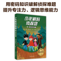 少年解码侦探团3：遗失的宝藏（字母数字密码是寻宝关键！沉浸式破解密码，提升专注力、逻辑思维能力！）