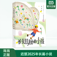 长翅膀的小孩  迟慧老师长篇童话新作，成长没有既定的轨道，每个人都有自己的方向和道路，勇敢做自己。