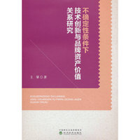 不确定性条件下技术创新与品牌资产价值关系研究