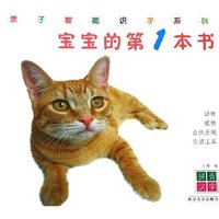 宝宝的第1本书(动物植物自然景观交通工具)/亲子智能识字系列(亲子智能识字系列)