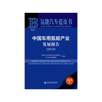 氢能汽车蓝皮书：中国车用氢能产业发展报告（2019）