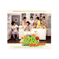 SUPERJUNIOR Happy料理王(CD+DVD)