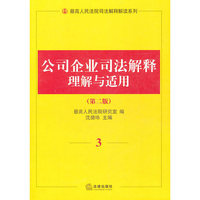 公司企业司法解释理解与适用(第二版)