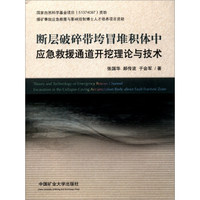 断层破碎带垮冒堆积体中应急救援通道开挖理论与技术