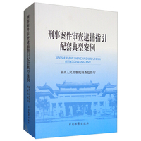 刑事案件审查逮捕指引配套典型案例