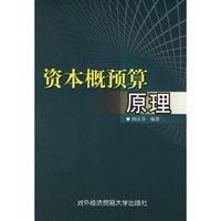 资本概预算原理