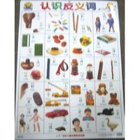 认识反义词/认形状认颜色 (平装)
