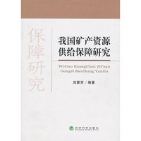 我国矿业资源供给保障研究
