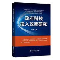 政府科技投入效率研究